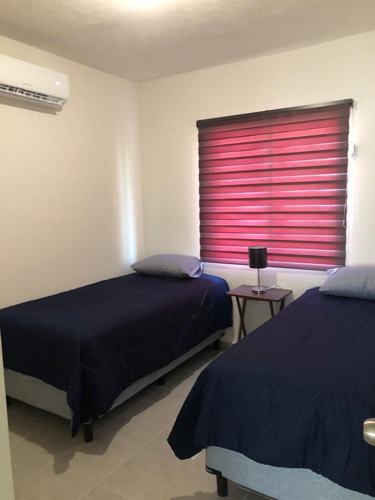 Apartamento Familiar Con Alberca En Playa Del Carmen Exterior photo