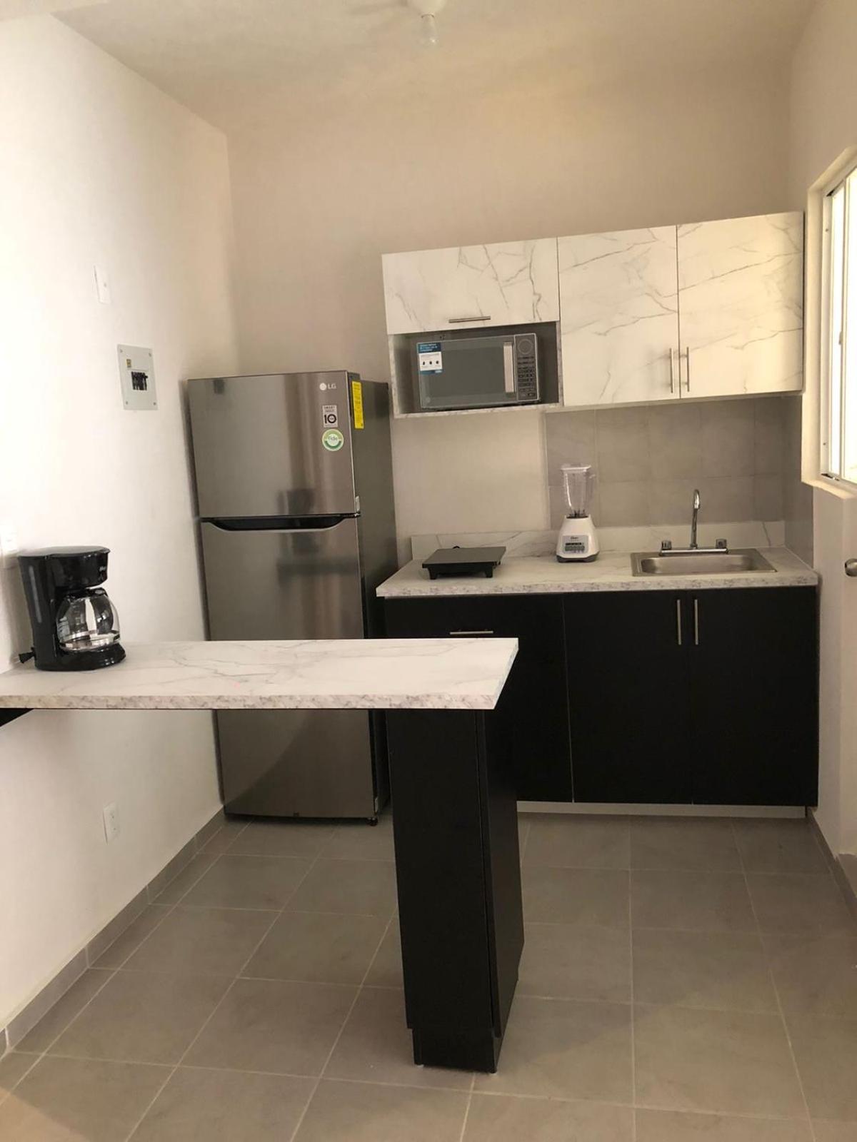 Apartamento Familiar Con Alberca En Playa Del Carmen Exterior photo
