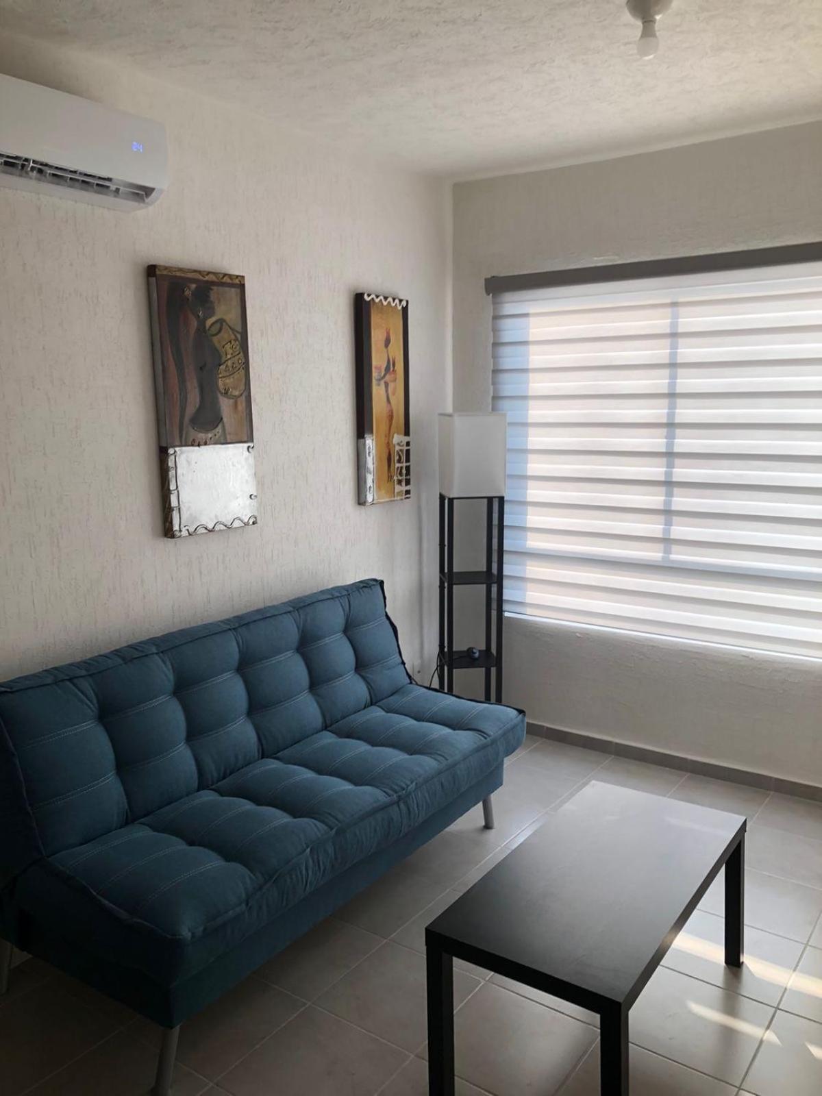 Apartamento Familiar Con Alberca En Playa Del Carmen Exterior photo
